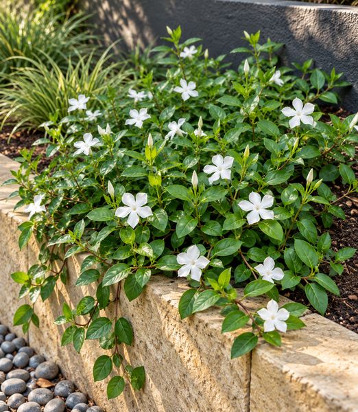 Vinca major ‘Alba’